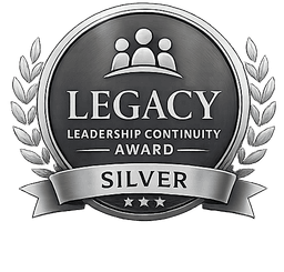 Legacy Silver Leadership Continuity certification logo